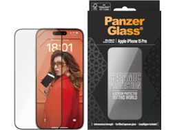 Pelicula de Vidro PANZERGLASS iPhone 15