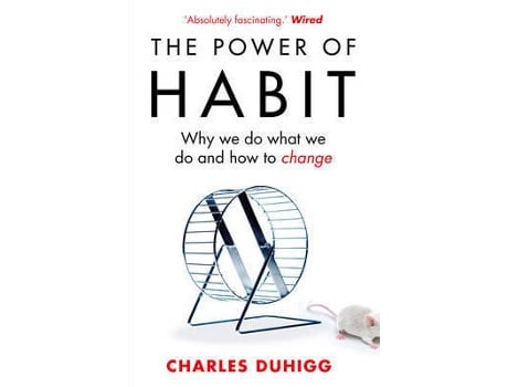 Livro The Power Of Habit de Charles Duhigg