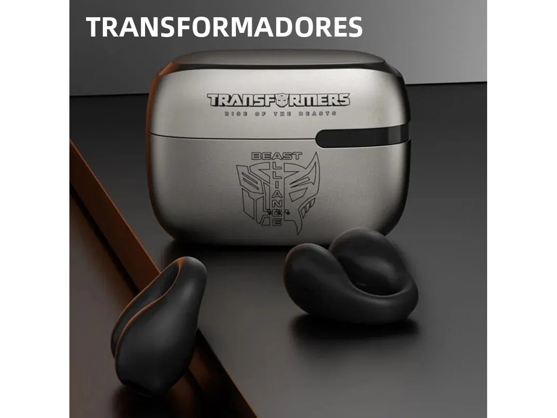 Fones de Ouvido MDUG Bluetooth Sem Fio com Visor Digital, Bluetooth 5.3, Intra auriculares
