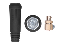 Laxiscreed Cabo De Soldadura Com Conector De Encaixe Rápido Para Conexões Fáceis
