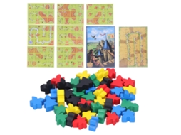 Conjunto De Jogo De Tabuleiro Xadrez Papel De Impressão Em Cobre Cartas English Version