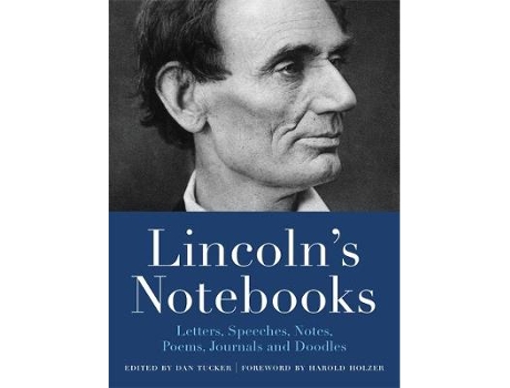 Livro lincoln's notebooks de dan tucker (inglês)