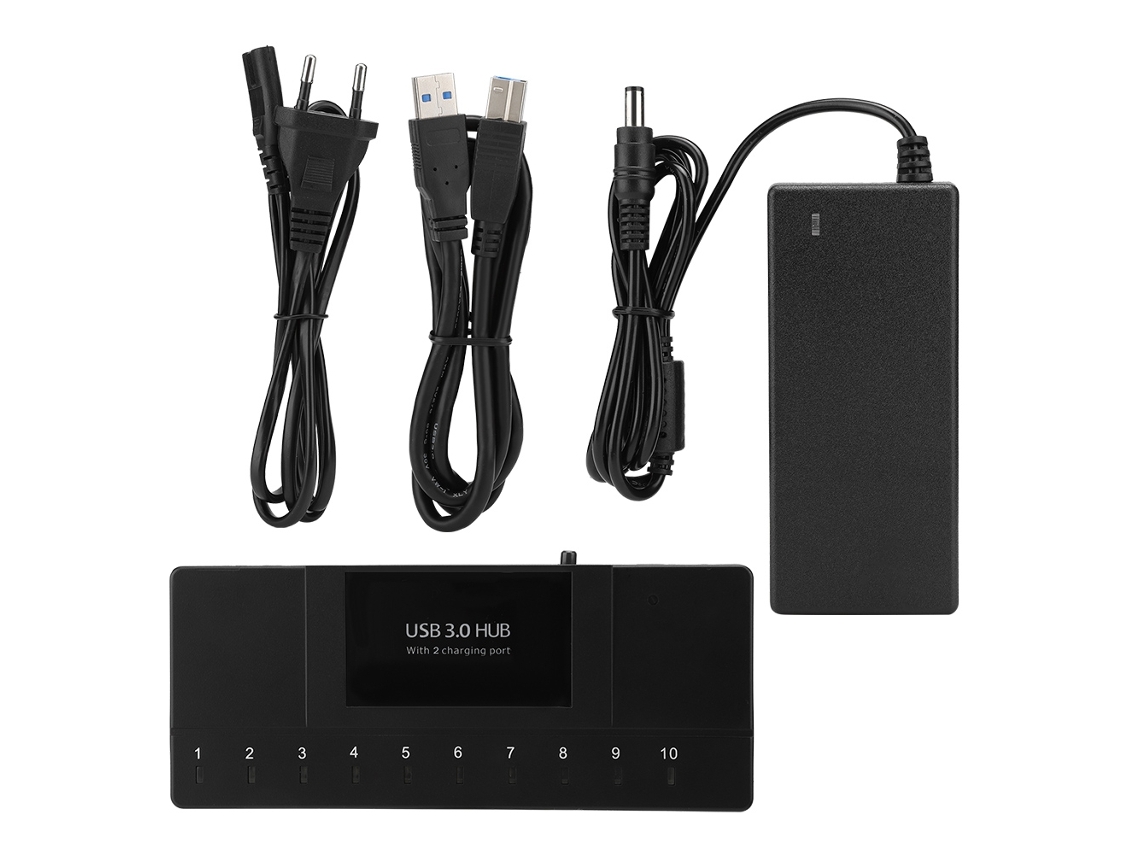 Hub Usb 3.0 10 Portas LAXISCREED