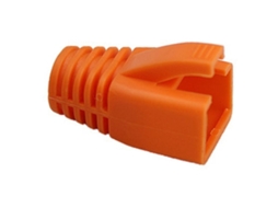 Lurelia Cabo Ethernet Cat7 Rj45 7 Mm Blindado Laranja Para Rede Lan