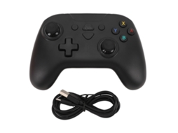 Controle Sem Fio LAXISCREED com Botões Atrás Programáveis Rgb