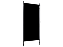 Vidaxl Estore De Rolo Para Exterior 100x270 Cm Antracite