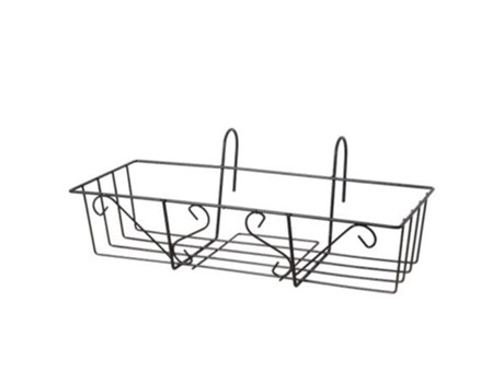 Soporte Metal Jardinera Barandilla Fedor
