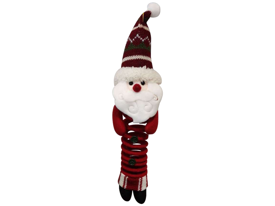 Boneca de Natal Primavera Elder, Ornamento e Brinquedo LAXISCREED
