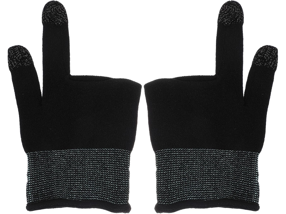 Capas Ultrafinas Para Jogos Kisangel Celulares, Antitranspirantes, Respiráveis E Elásticas, Para Dedos Gamer Com Melhor