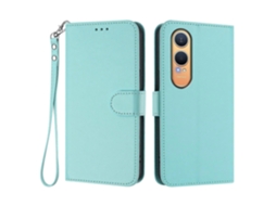 Capa De Couro Com Suporte E Alça De Pulso Para Oneplus Nord Ce4 Lite 5g