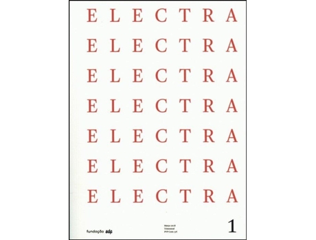 Livro Electra n.º 1 .