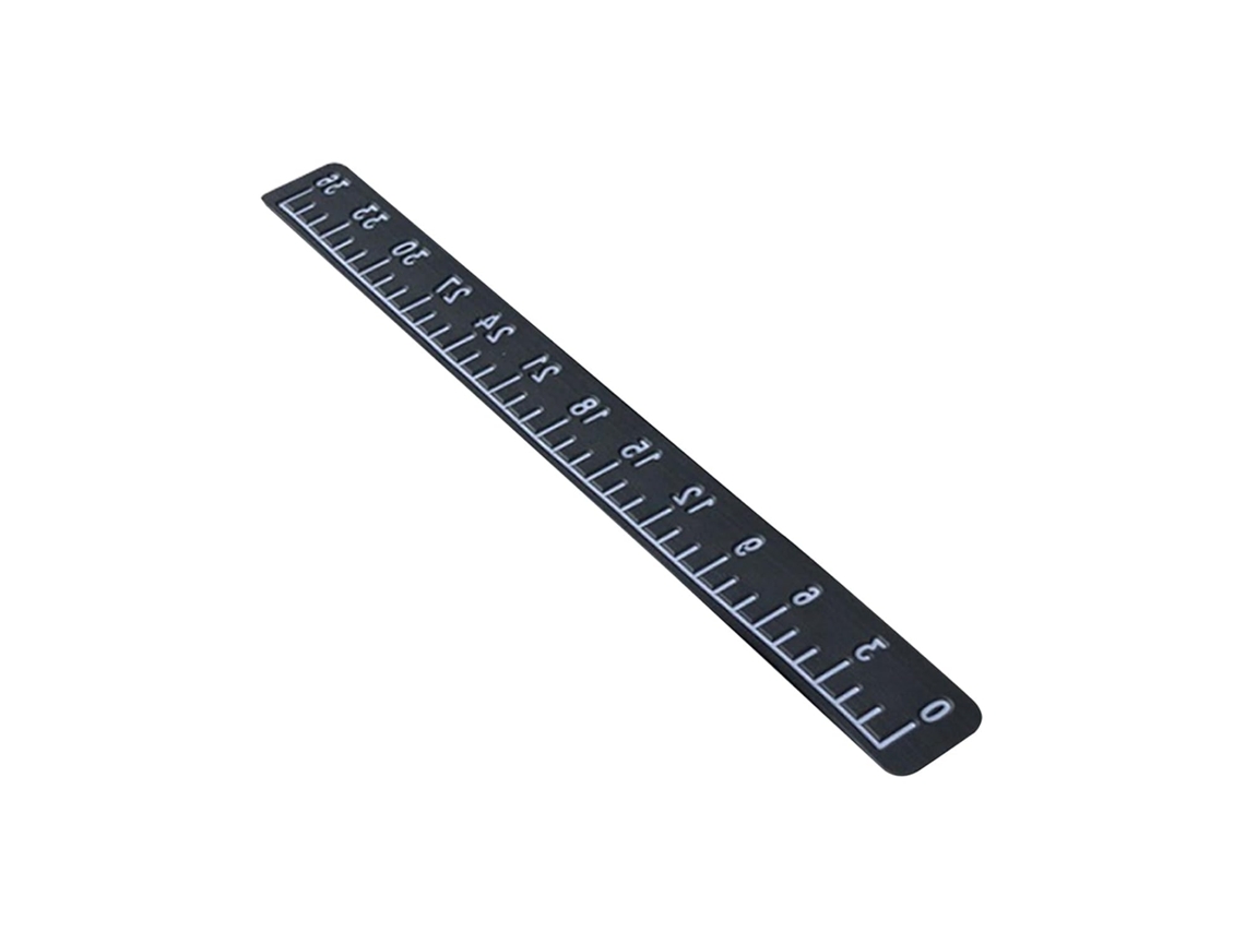 Fita Métrica Essencial para Pesca, Ferramenta de Medição Portátil de 91,4 Cm para SFUSHOS