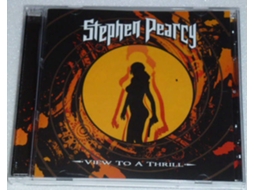 CD Stephen Pearcy - View To A Thrill (1CDs)