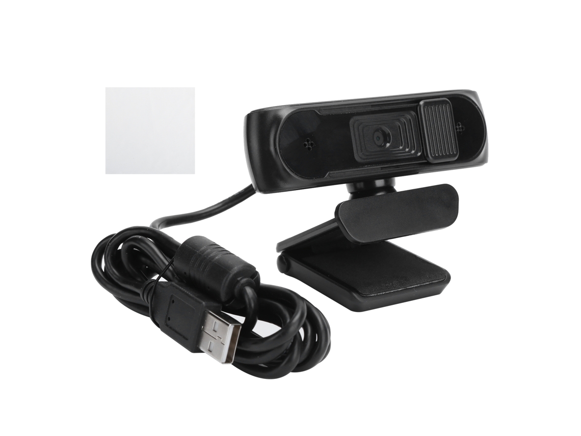 Câmera De Computador Hxsj S2 1080p Com Foco Automático, Microfone Integrado E Vídeo Ao Vivo Para Reuniões