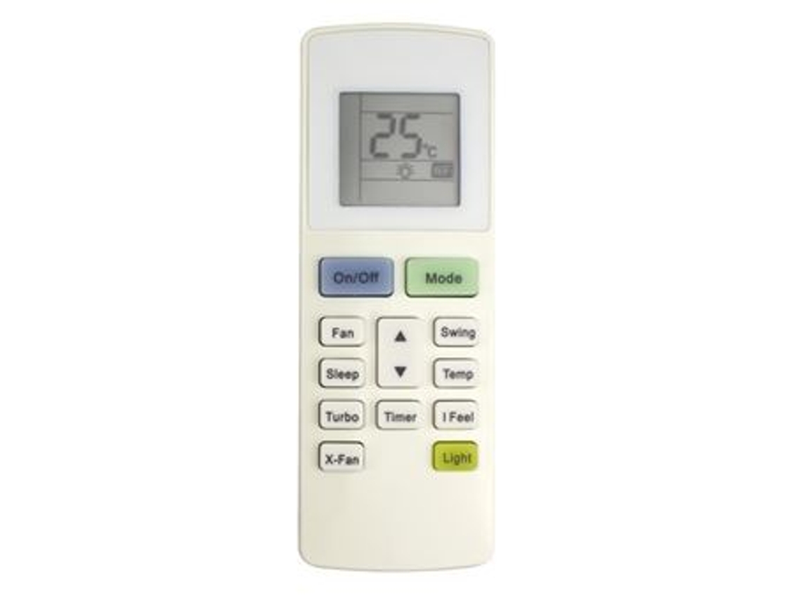 Comando Remoto Compatível Com Ar Condicionado Gree Yaw1f | Orysin