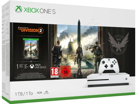 Consola Xbox One S Tom Clancy's The Division 2  (1 TB)