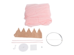 Conjunto Lençol Fitted Tapete Rotin 90x195cm | S/MARCA