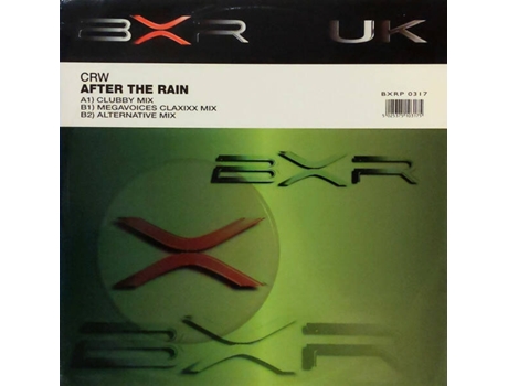 Vinil After The Rain Bxr Uk