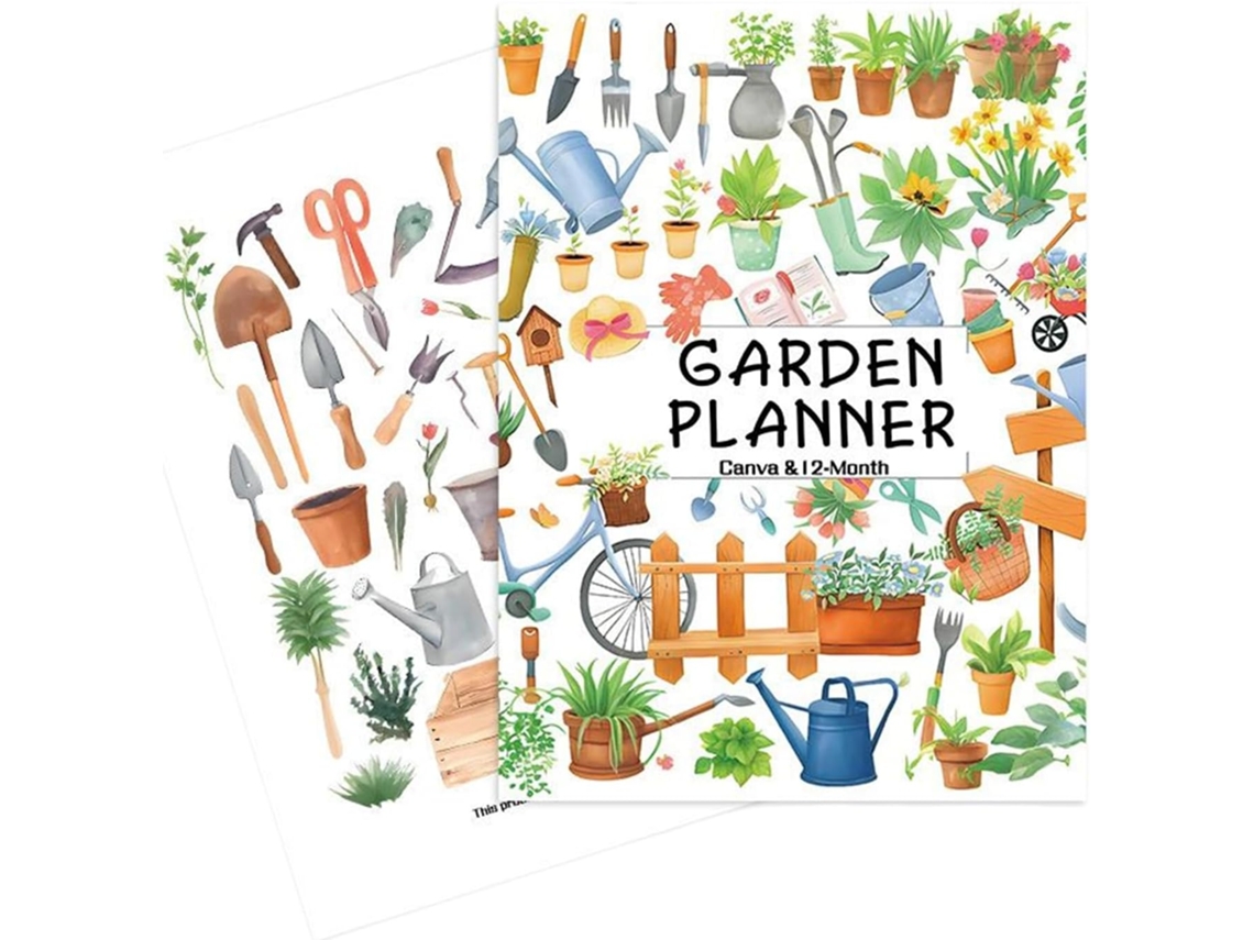 Diário de jardinagem: acompanhamento e planejamento