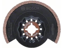 Conjunto de Lâminas de Serra BOSCH 10 Unid. Acz 70 Rt5. para Multiferramentas Oscilantes