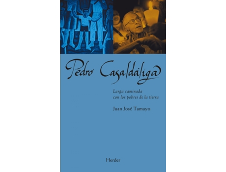 Livro Pedro Casaldáliga de Juan Jose Tamayo (Espanhol)