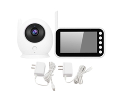Monitor De Bebé Com Áudio E Vídeo, Garantindo A Segurança E Tranquilidade Dos Pais. Olysi Shop