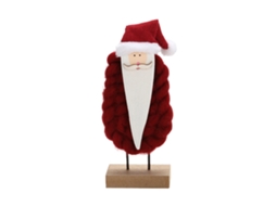 Laxiscreed Enfeite De Natal Em Feltro Com Boneco De Ovelha, Rena E Papai Noel Para Decoração De Mesa