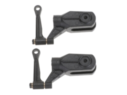 Conjunto de Presilhas do Rotor para Helicóptero Rc Eachine E186 E190 MDUG (preto)