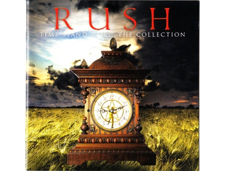 CD Rush - Time Stand Still : The Collection