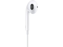 APPLE Earpods (In Ear - Microfone - Noise Cancelling - Branco) — Compatibilidade: iOS | Lightning