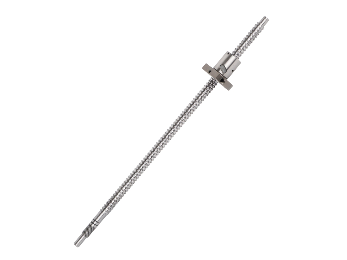 Tornillo De Bolas Sfu1204 De 350mm Rodillo Contra Retroceso Sin Soportes Lateral Finales