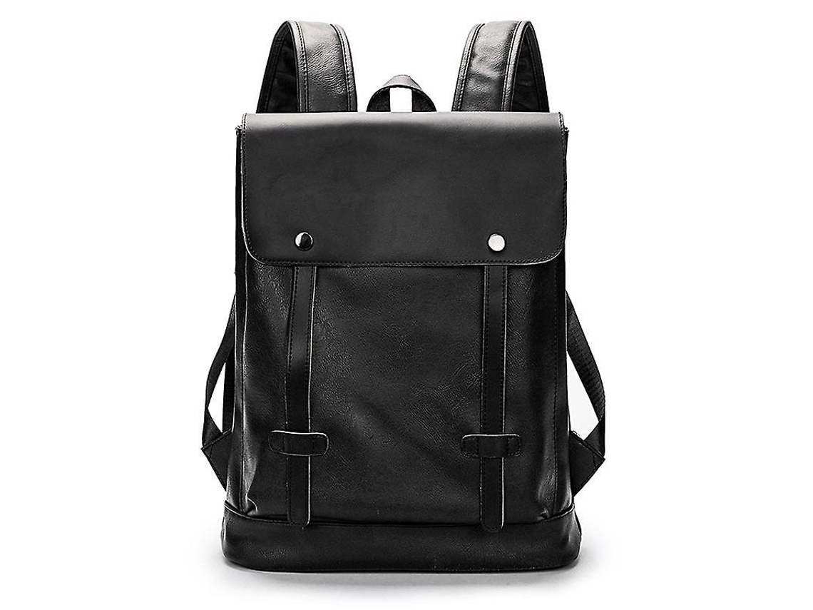 Mochila De Estudante, Mochila De Faculdade, Bolsa De Viagem, Estilo Universitário Retrô, Casual, Couro. Olysi Shop
