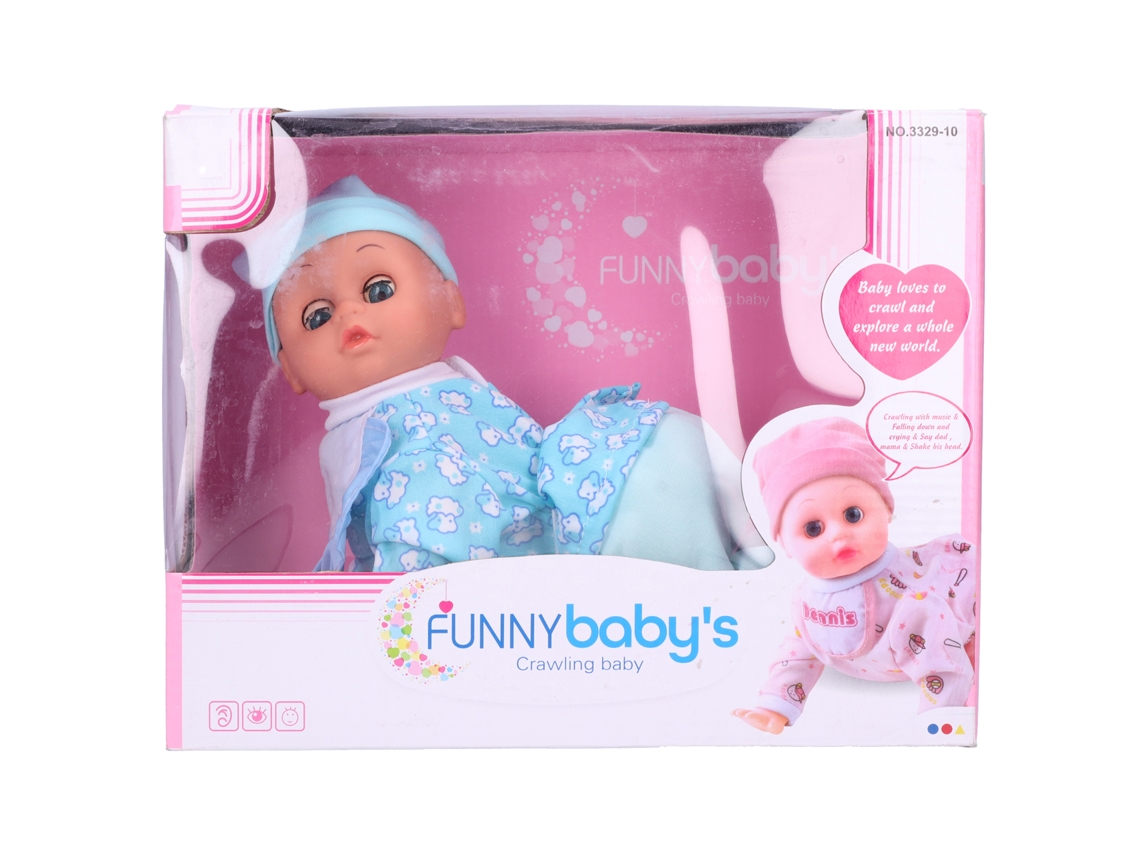 2026 Boneca Elétrica Inteligente Realista com Riso e Gateio Brinquedo Simulador para Crianças 11,5 Polegadas Menino