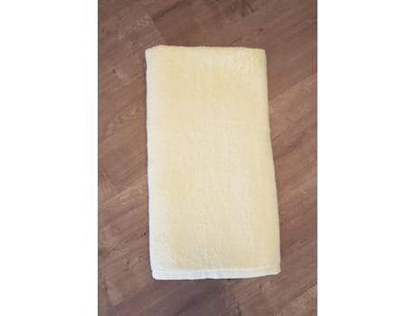Lençol Banho Basic Amarelo