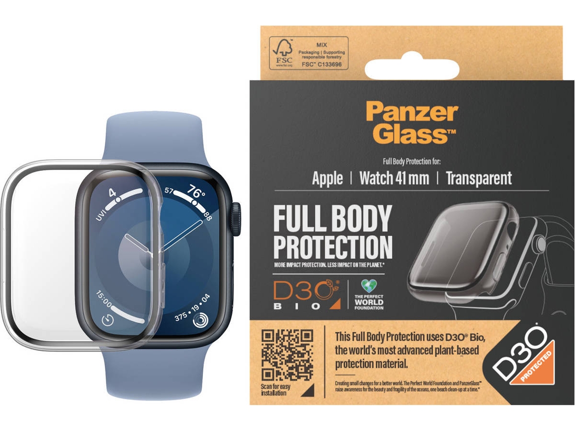 Smartwatch PANZERGLASS 3686 Transparente Smartwatch