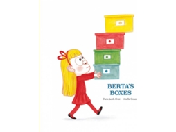 Livro BertaS Boxes de Dario Jacob Alvisi (Inglês)