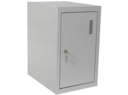 Armário de metal com sobreposição simples Riva Office 500x450x500 mm com fechadura de chave única