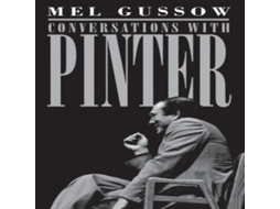 Livro Conversations with Pinter de Mel Gussow (Inglês)