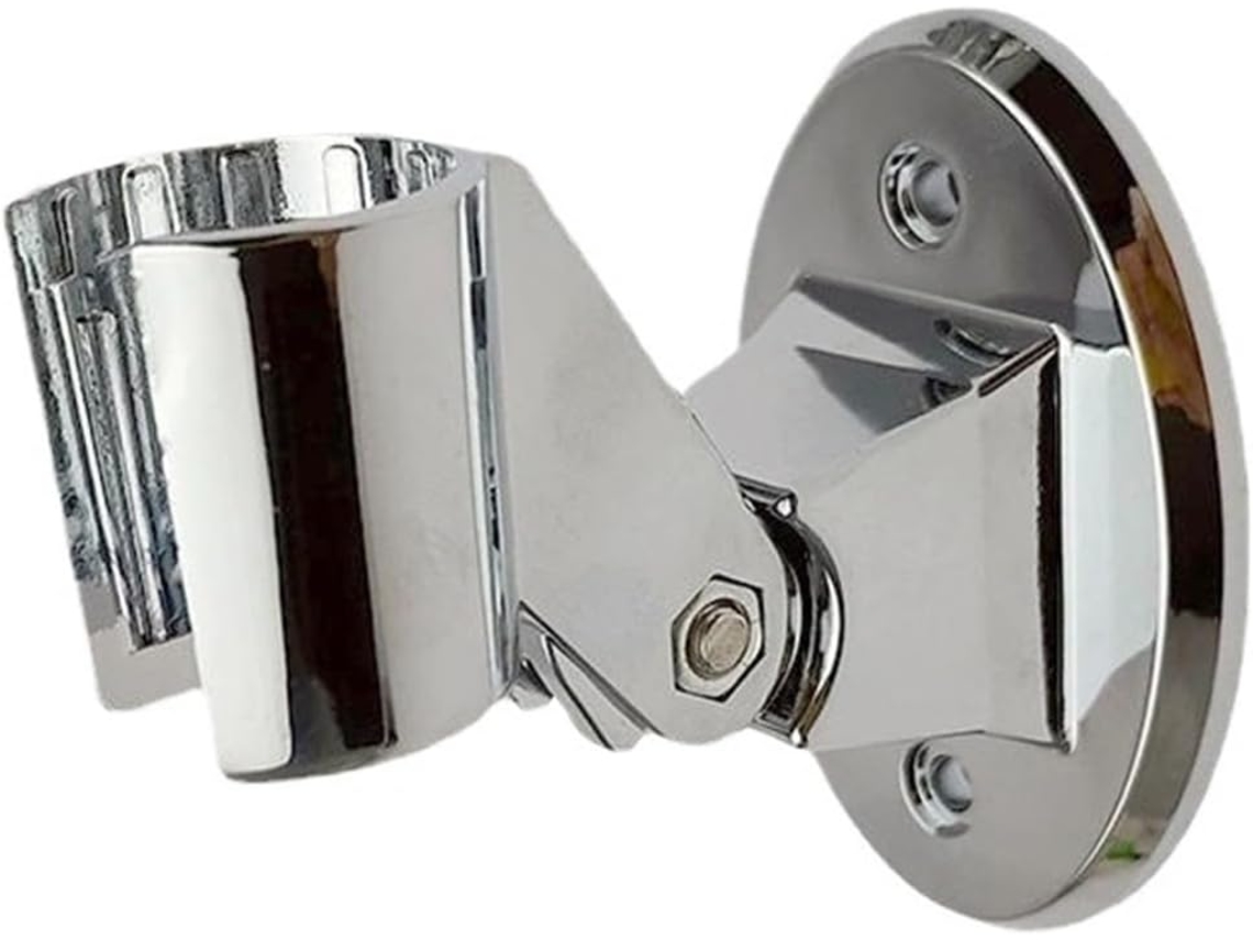 Suporte Universal Para Chuveiro De Mão, Montado Na Parede, Ajustável, Com Base Fixa, Ideal Para Acessórios De Banheiro