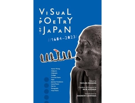 Livro Visual Poetry of Japan de Mignon e Taylor (Inglês - Capa Dura)