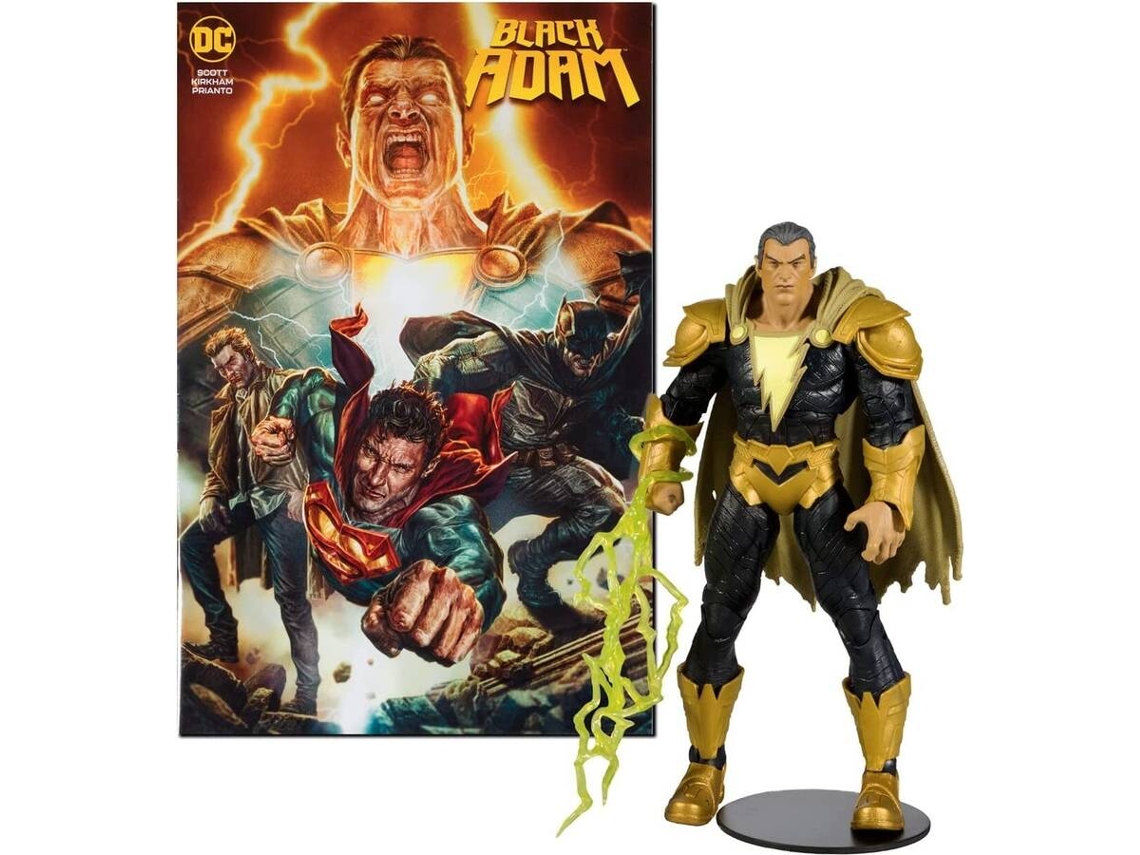 Figura de Ação BANDAI Mcfarlane Dc Black Adam
