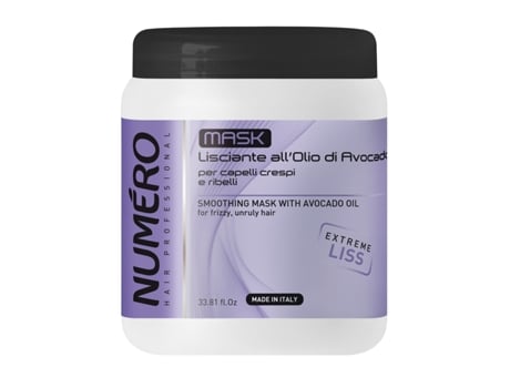 Máscara Suavizante Com Óleo De Abacate, 1000ml Numero