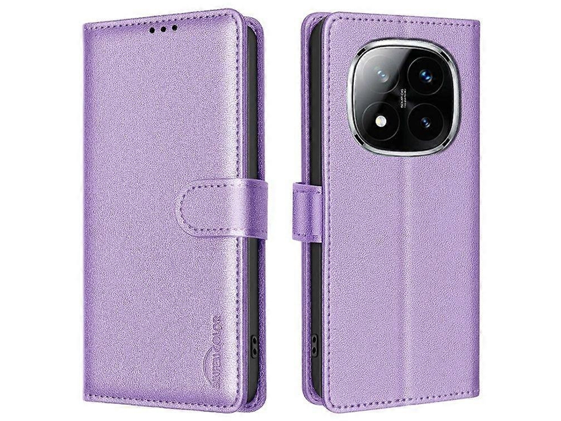 Capa Tipo Para Xiaomi Xiaomi Redmi Note 14 Pro 4g Veanxin Pele