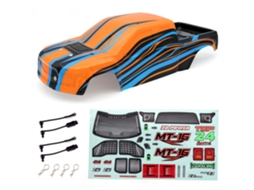 Laranjazd Racing Mt16 1/16 Peças de Carro Rc Carroçaria em Pvc com Folha de Autocolantes Veículos Modelos Acessórios Sobressalentes 16030 16030 1 MDUG