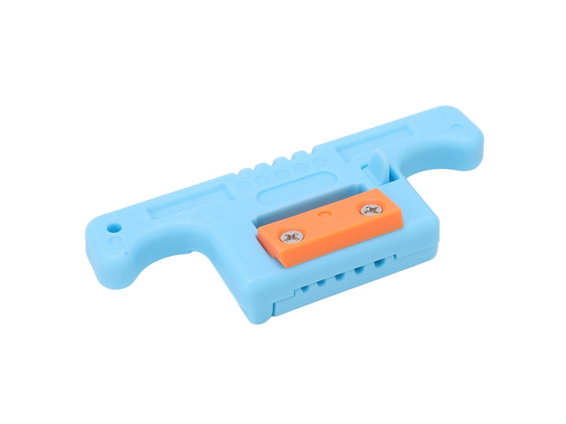 Yuru stripper de Fibra Óptica com 5 Fios Portátil Ferramenta Segura para Splicing Longitudinal de Cabos