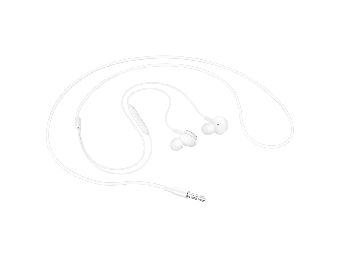 Avizar Auscultadores Jack 3.5 mm Ficha de 3,5 mm microfone Branco