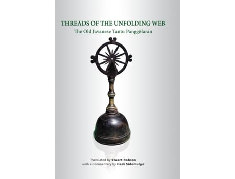 Livro threads of the unfolding web de stuart robson (inglês)