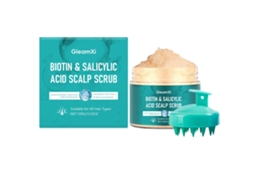 Exfoliante Capilar Diário Gleamxi com Ácido Salicílico para Pele do Cabelo Mais Limpa e Saudável LAXISCREED