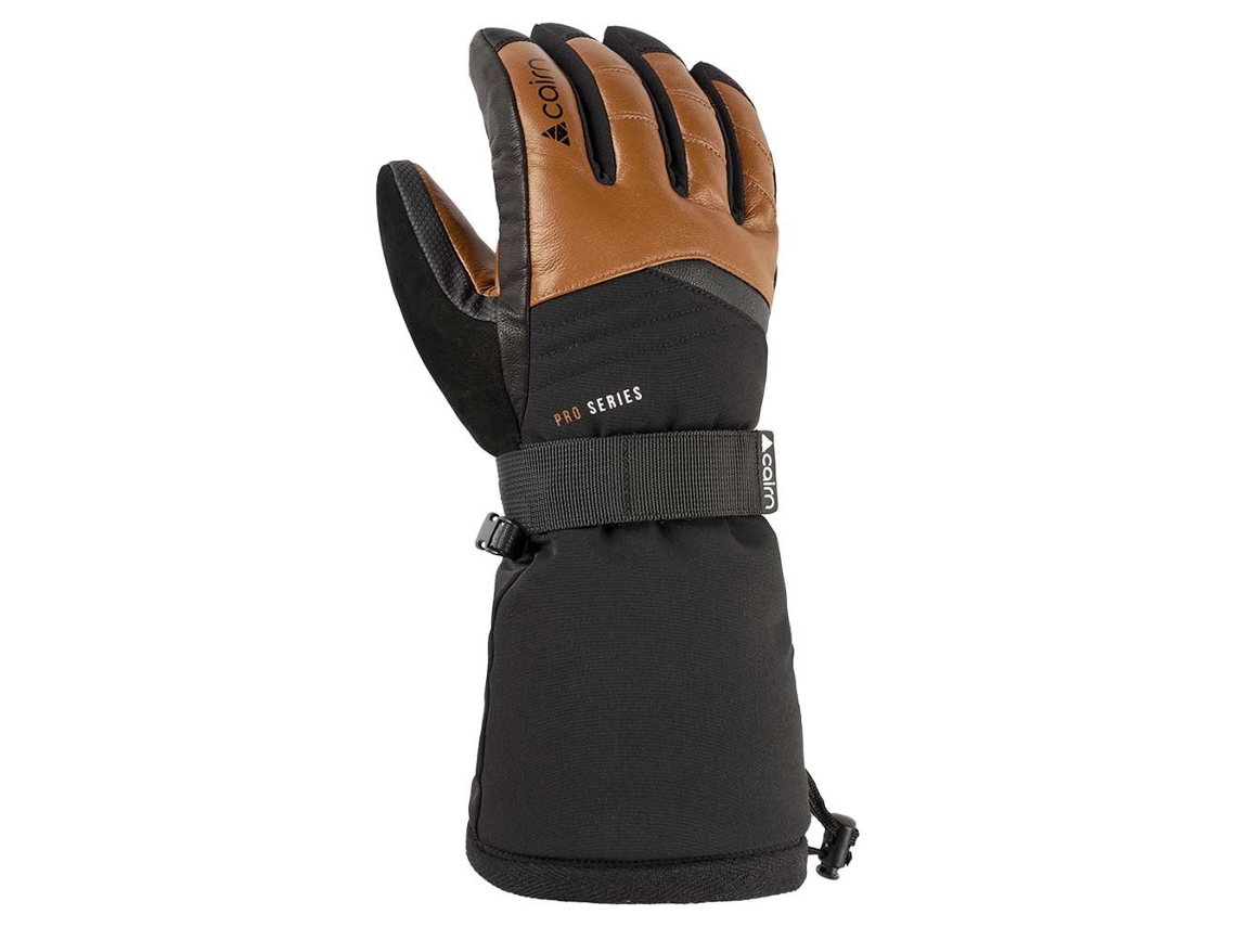 CAIRN Luvas Kailash 3 M C-tex Pro Castanho,Preto M Homem