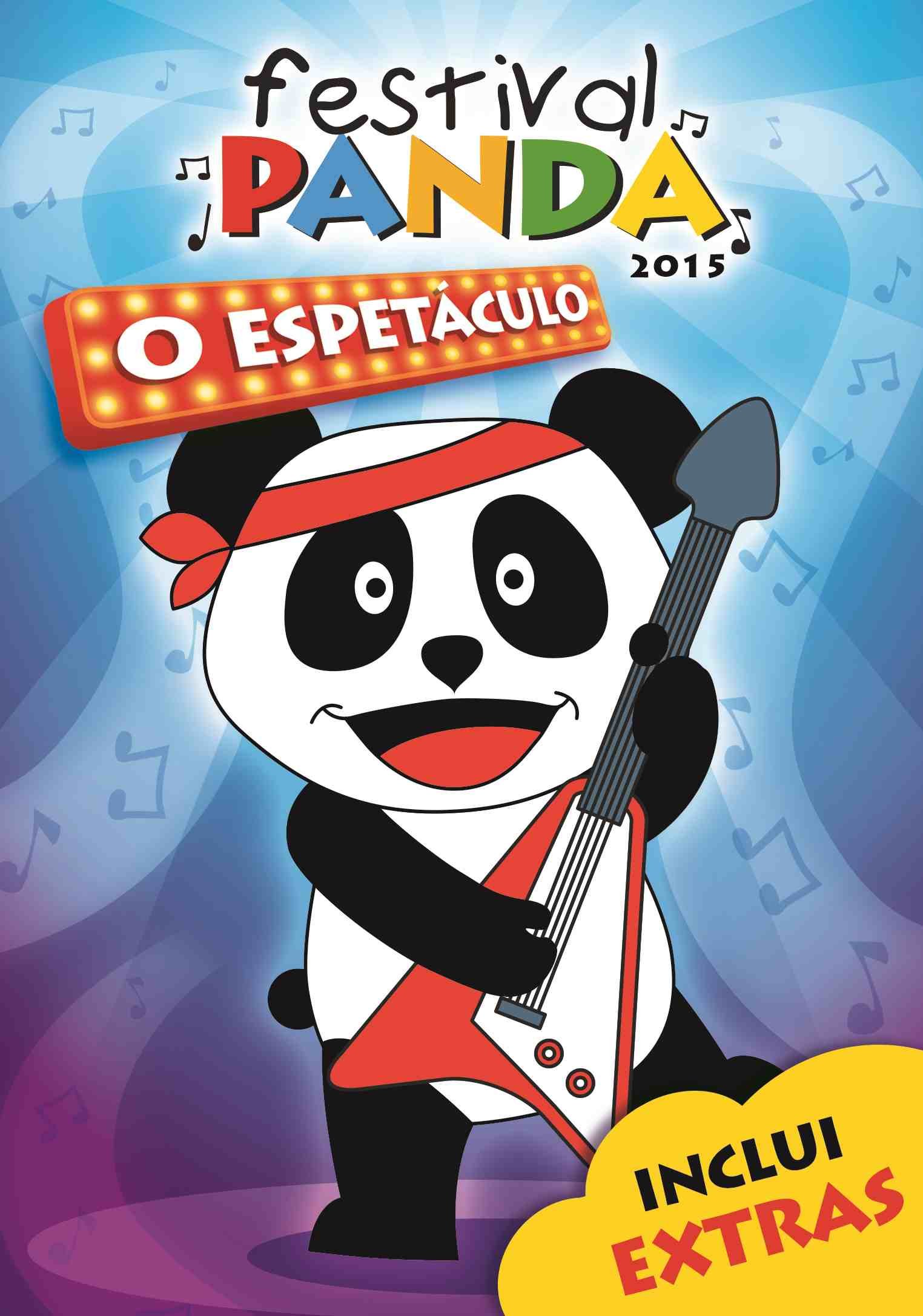 DVD Festival Panda - O Espetáculo | Worten.pt